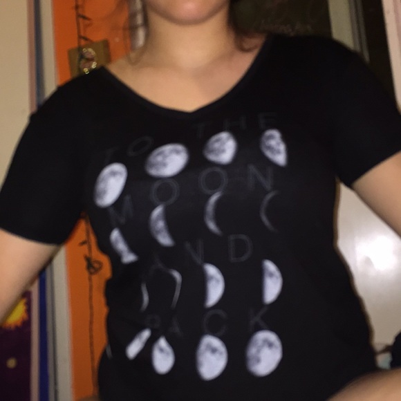To the moon and back shirt - Picture 2 of 2